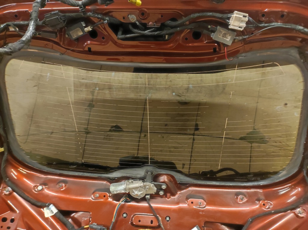 фото №16, Крышка багажника багажника edge 2 ii mk2