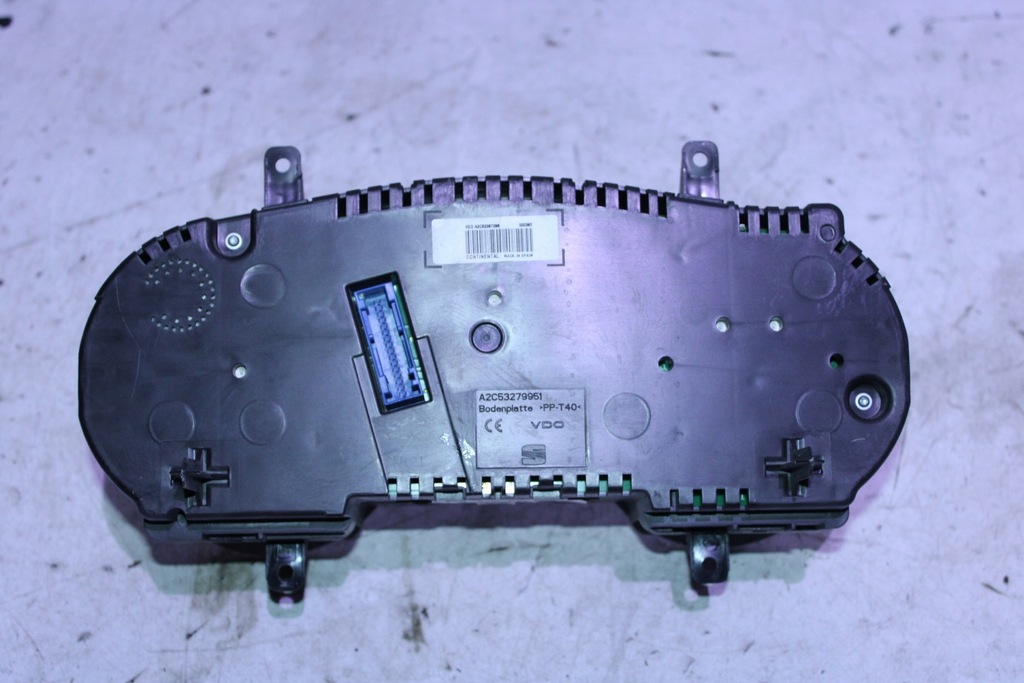 фото №6, Счетчик приборы seat altea 180 tys km