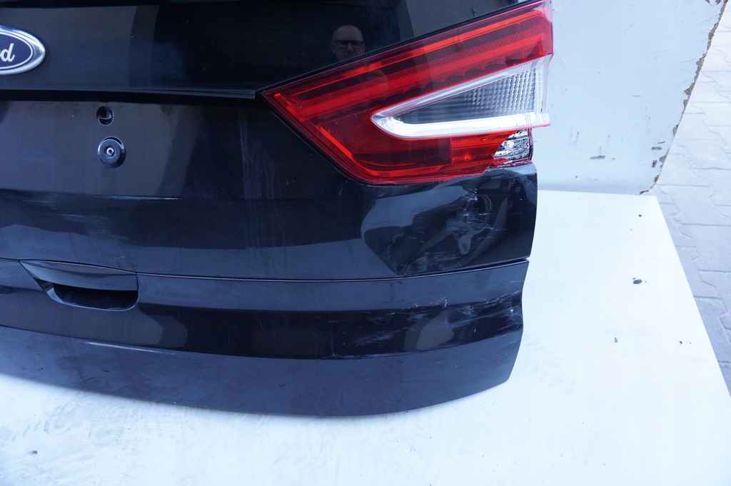 фото №2, Кришка багажника багажника задня ford galaxy mk2 fl g6