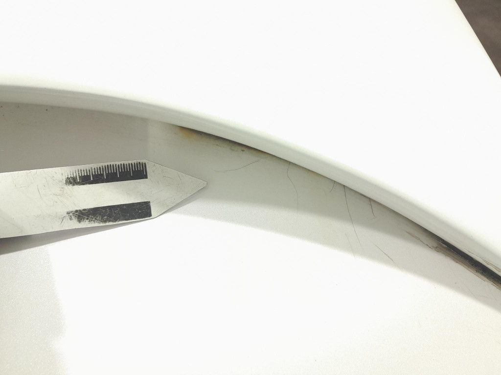 фото №10, Ford fusion ii mondeo mk5 sedan крышка багажника багажника задняя задняя ug