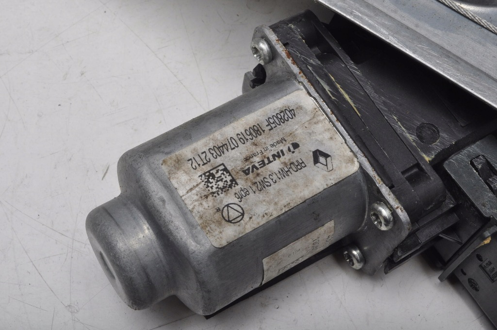 фото №5, Renault scenic iv подъемник стекло правый задняя 5d