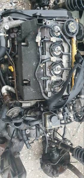 фото №1, Mazda 6 02- двигатель 2,0d rf5c
