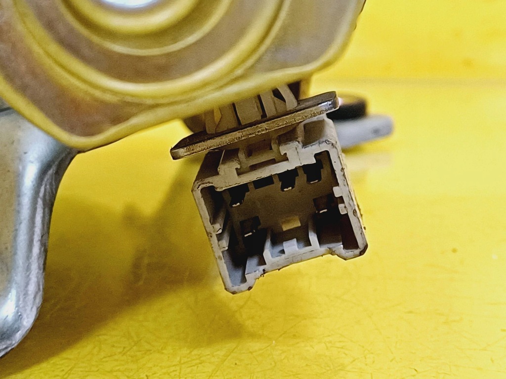 фото №5, Моторчик дворники задняя honda cr-v ii 5 pin nr58