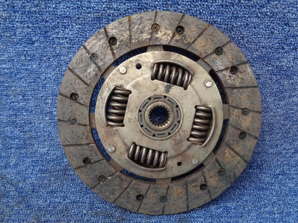 фото №12, Диск притиск fiat doblo 2 ii opel combo d 1.3 16v m-jet 2010-