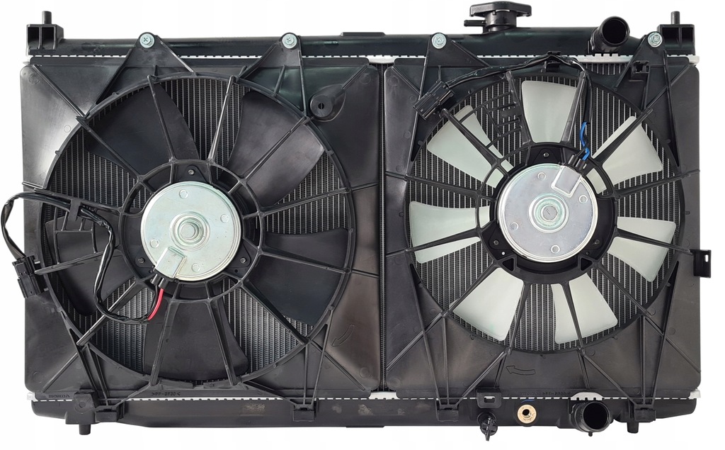 фото №2, Радіатор + вентилятори honda civic x 1.6 дизель