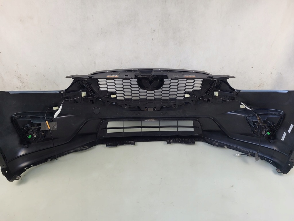 фото №15, Бампер pdc противотуманная фара перед передний 42b mazda cx-5 i ke kd45-50031