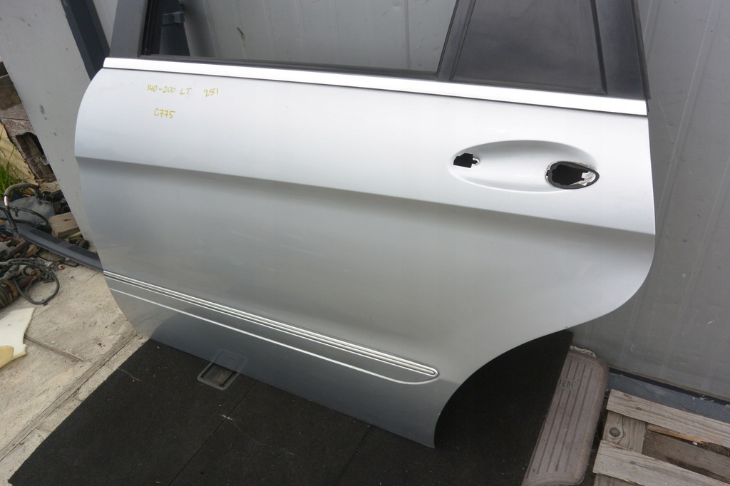 фото №4, Дверь левая задняя mercedes r-klasa w251 long c775