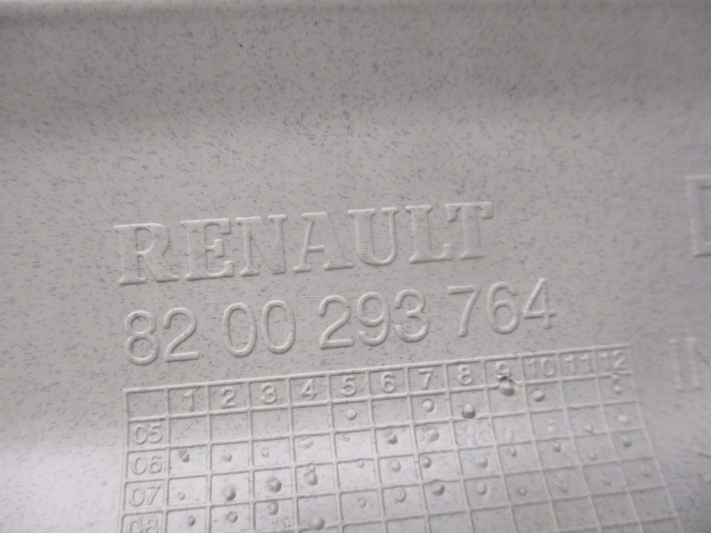 фото №6, Пластик защита стойка правый перед clio iii lift