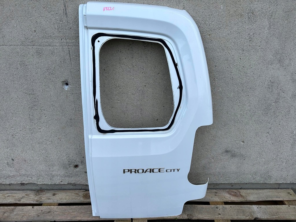 фото №1, Дверь задняя задние правое citroen berlingo iv peugeot rifter 2018- ladne