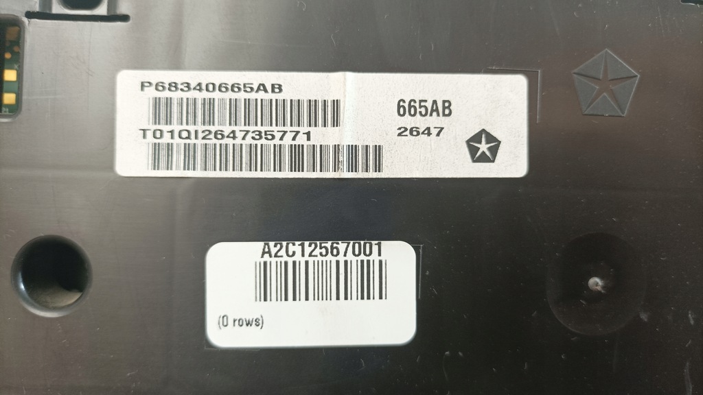 фото №5, Dodge ram 09- счетчик приборы usa p68340665ab