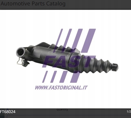 фото №2, Привід зчеплення fiat doblo 00