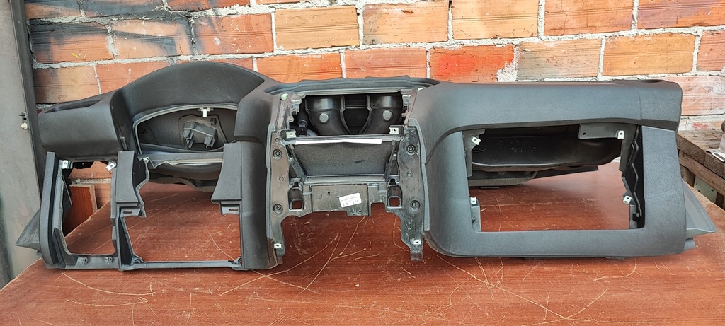 фото №6, Ford mondeo mk4 lift панель приладів консоль панель приладів europa