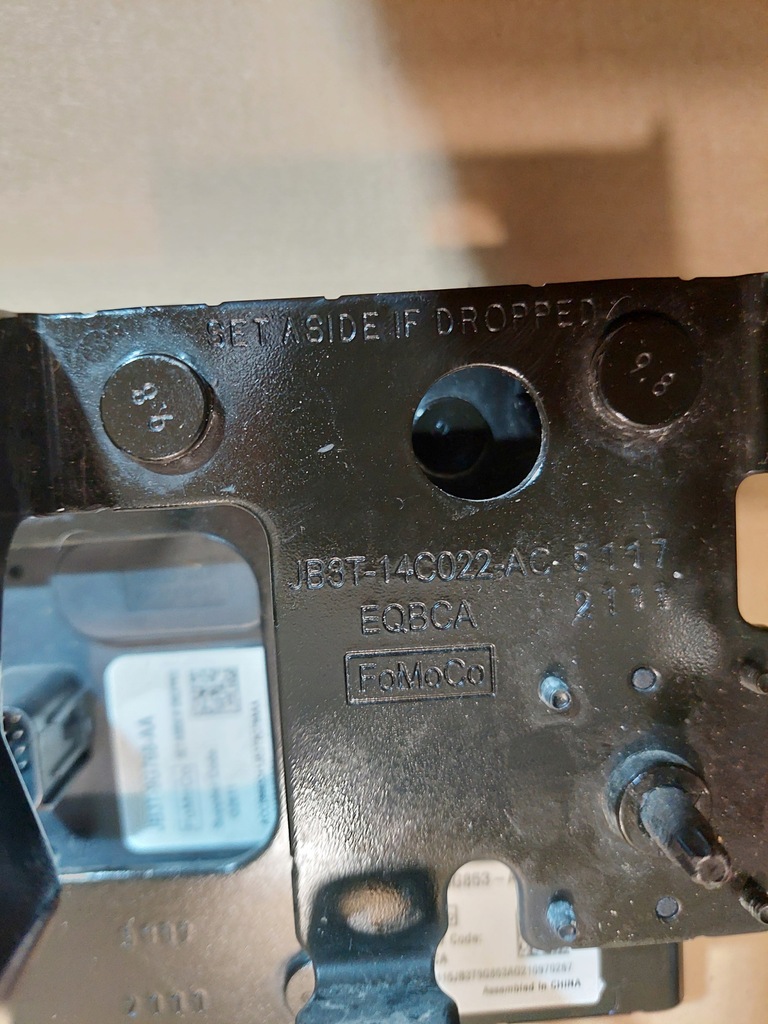 фото №10, Радар передній з тримач ford ranger mk5 2019-