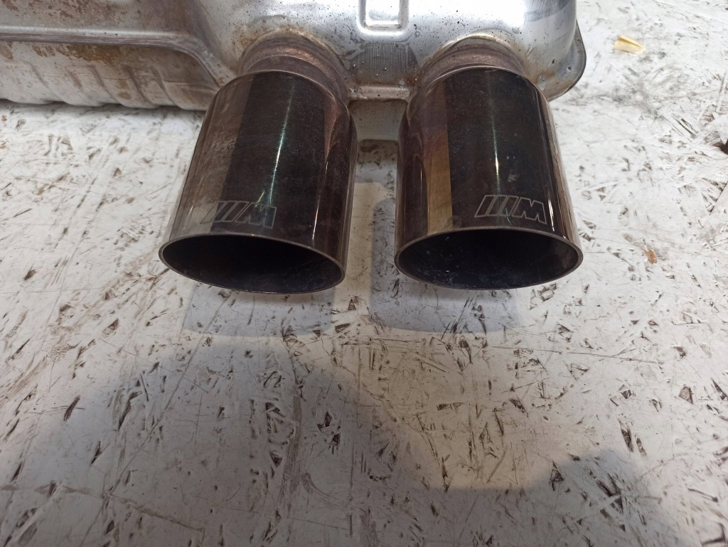фото №3, Bmw 3 f80 m3 f82 f83 m4 cs гасник вихлоп труба