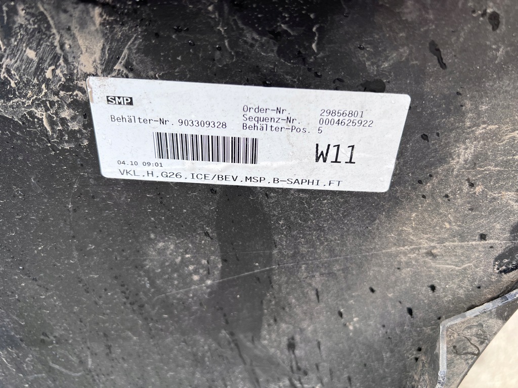 фото №13, Бампер задняя задний bmw i4 g26 m набор цвет 475