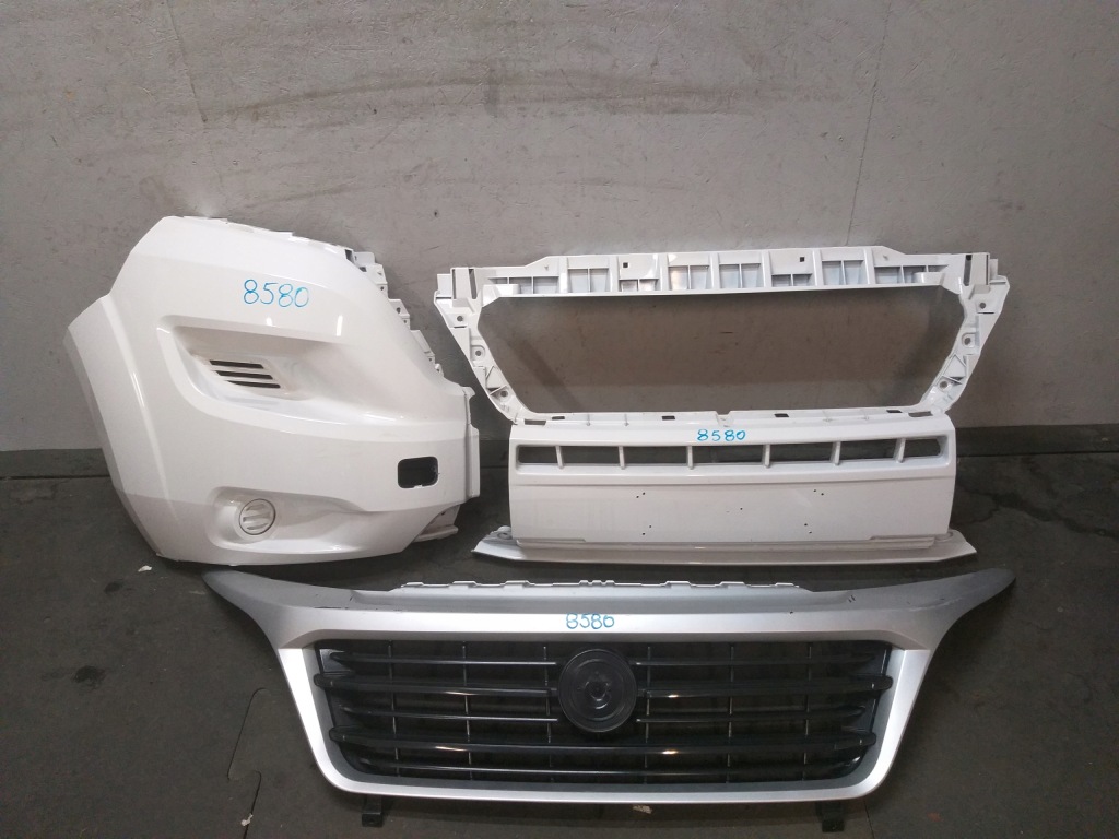 фото №1, Бампер перед решётка радиатора fiat ducato lift 14-