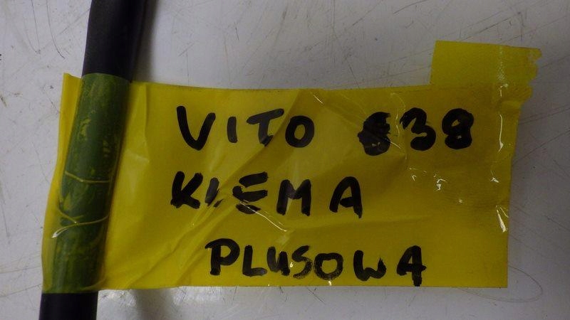 фото №8, Клемма плюсовая шланг mercedes vito w639 a6395460121