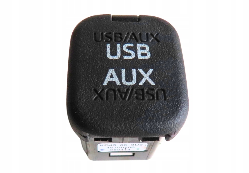 фото №1, Роз'єм aux usb mazda cx5 i ke 2012-2017 rok kd45669v