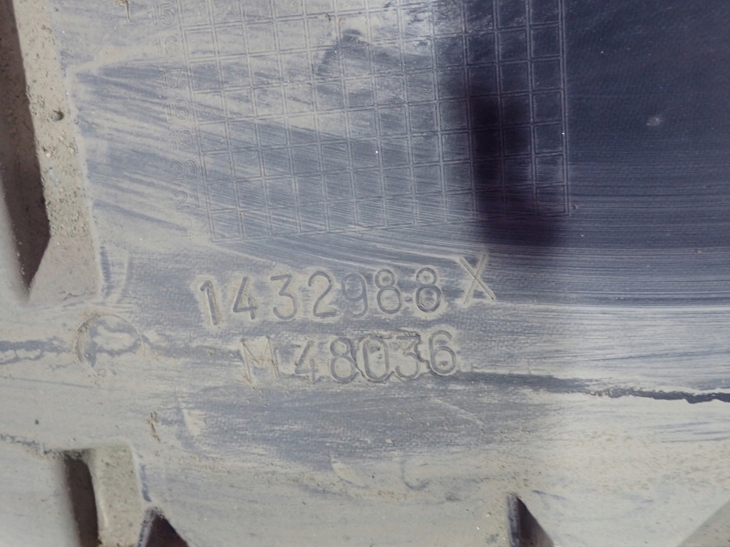 фото №8, Kangoo ii iii z.e. 13- lift захист плита pod бампер 622358108r 1201845x