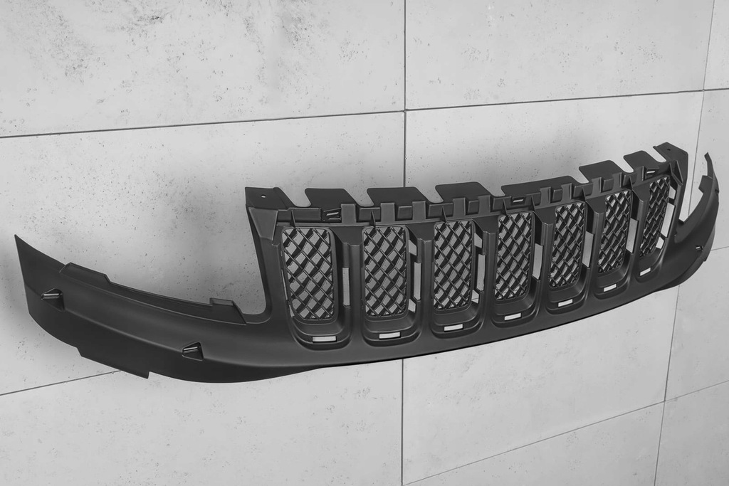 фото №9, Jeep compass i 11-17 решётка радиатора чёрный mat 68109866aa