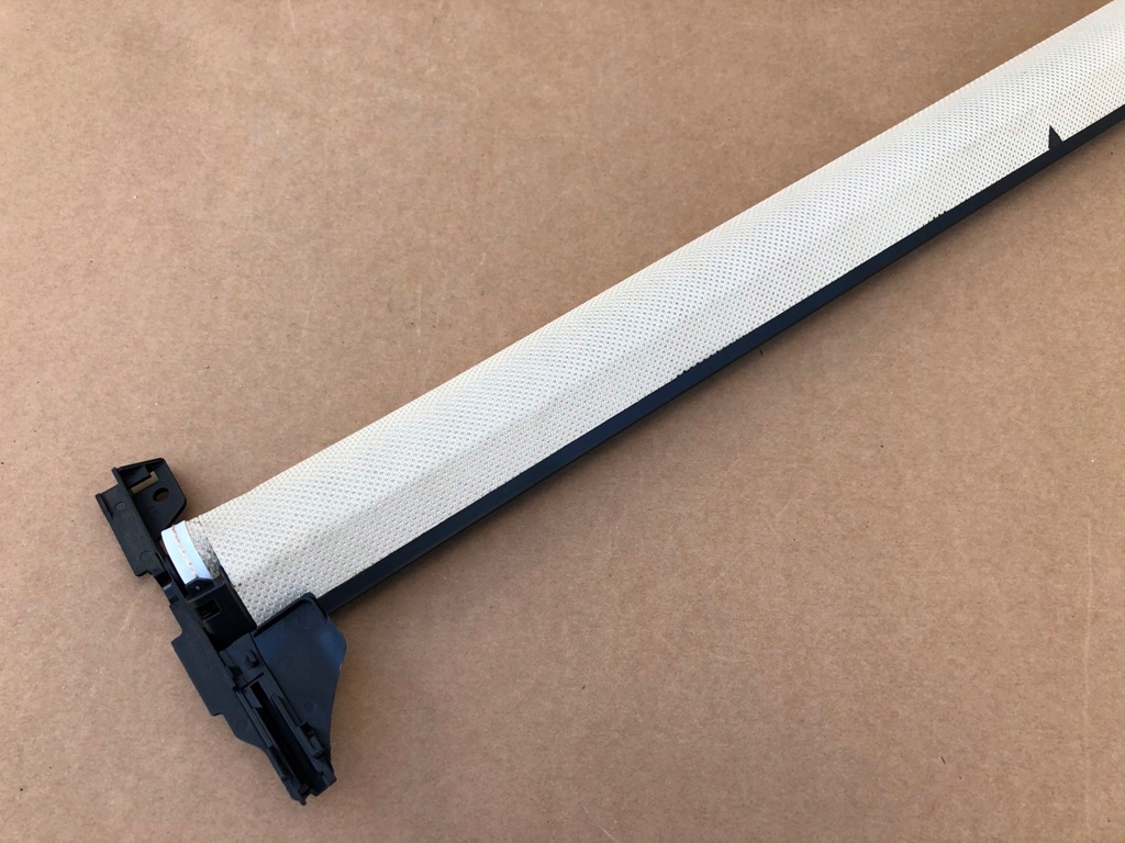 фото №7, Штора шторка солнцезащитная панорамы цвет beż бежевый do audi a7 2020-