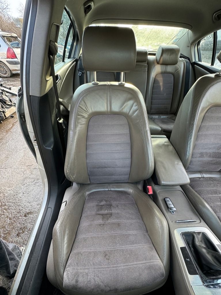 фото №8, Vw passat b6 комплект сидінь сидіння сидіння la7w