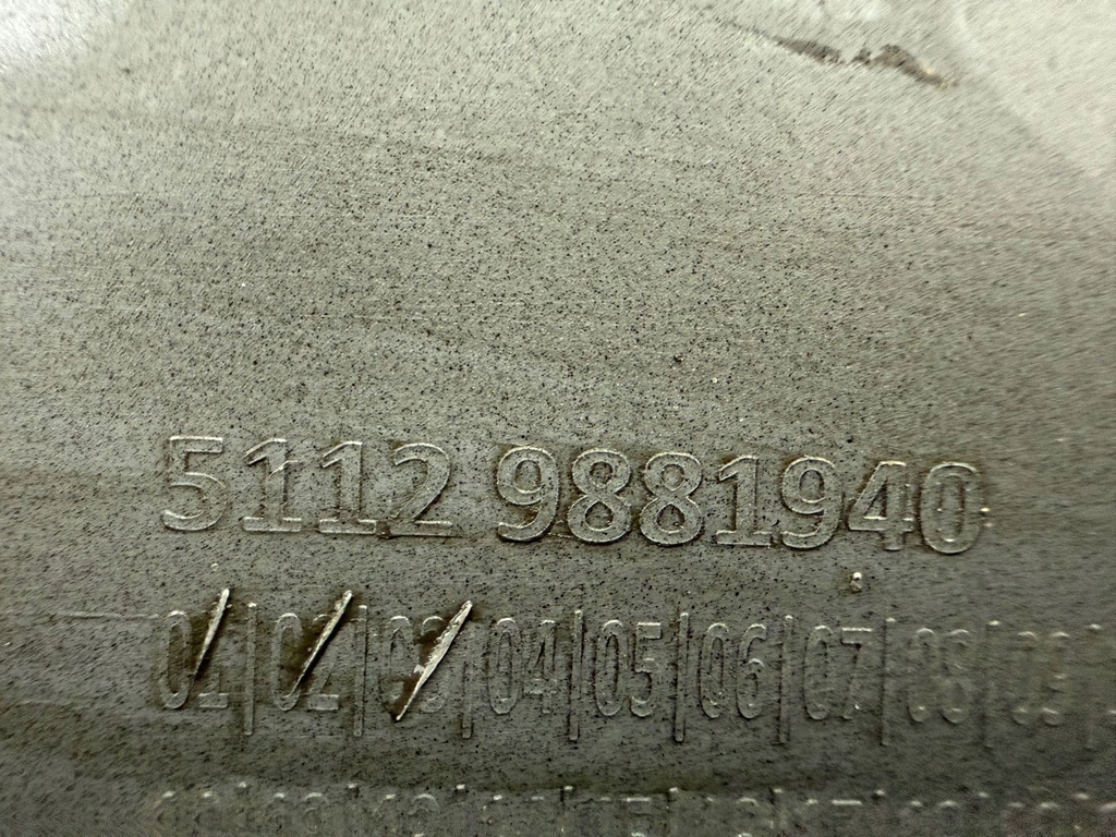 фото №9, Bmw x1 u11 m набор накладка спойлер бампер задняя