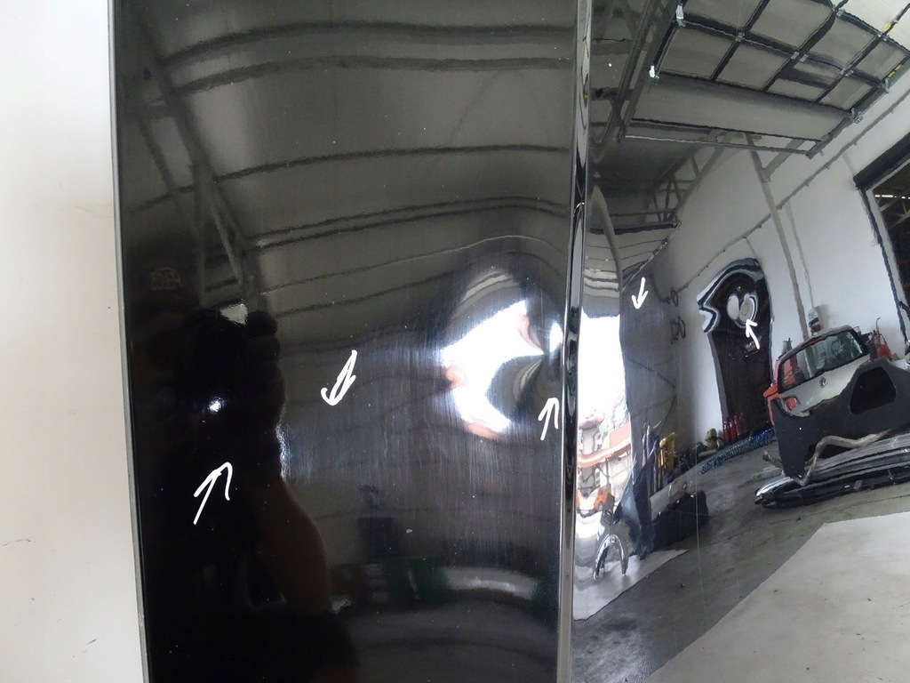 фото №11, Капот крышка крышка багажника двигателя audi a3 8v ly9b