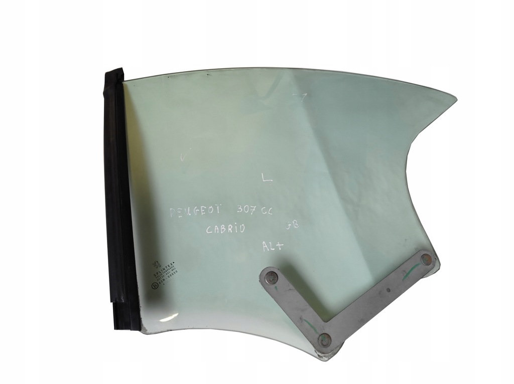 фото №1, Скло лівий задня peugeot 307 cc