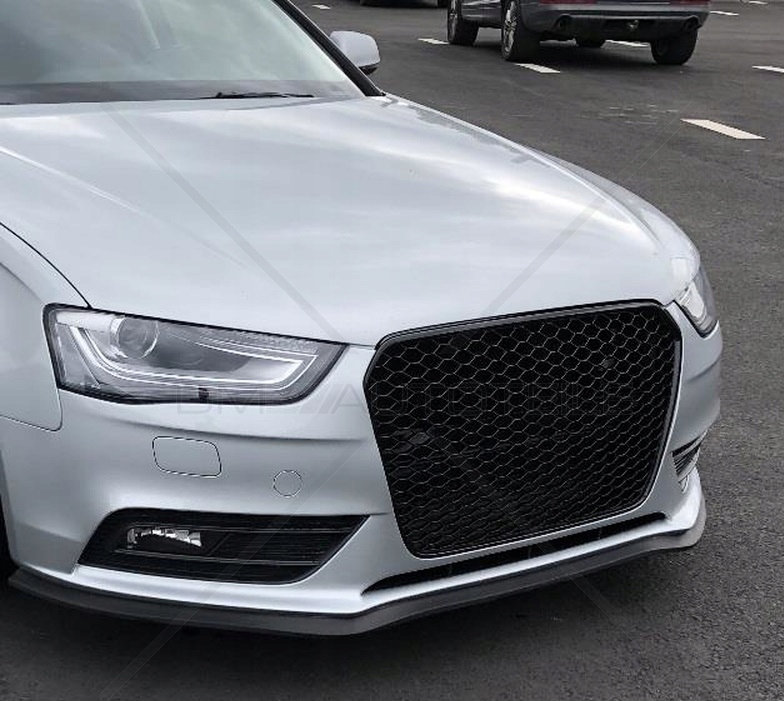 фото №8, Решітка радіатора решітка радіатора plaster стільники audi a4 rs4 b8 12-15