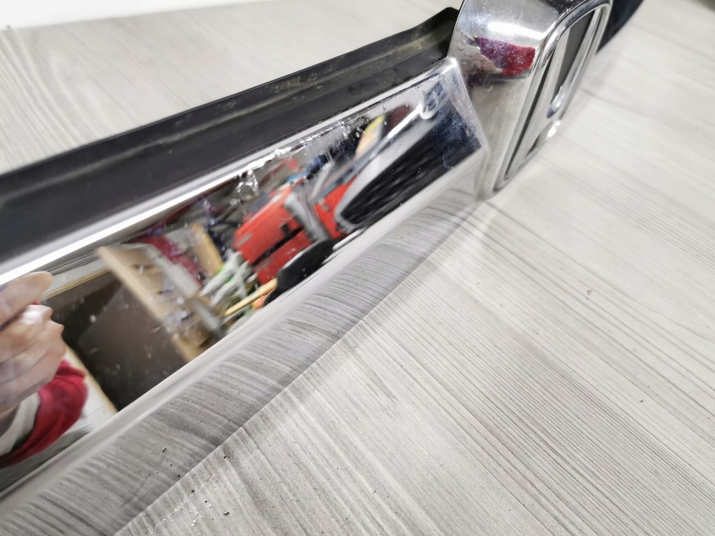 фото №5, Накладка крышки задняя honda crv молдинг хром