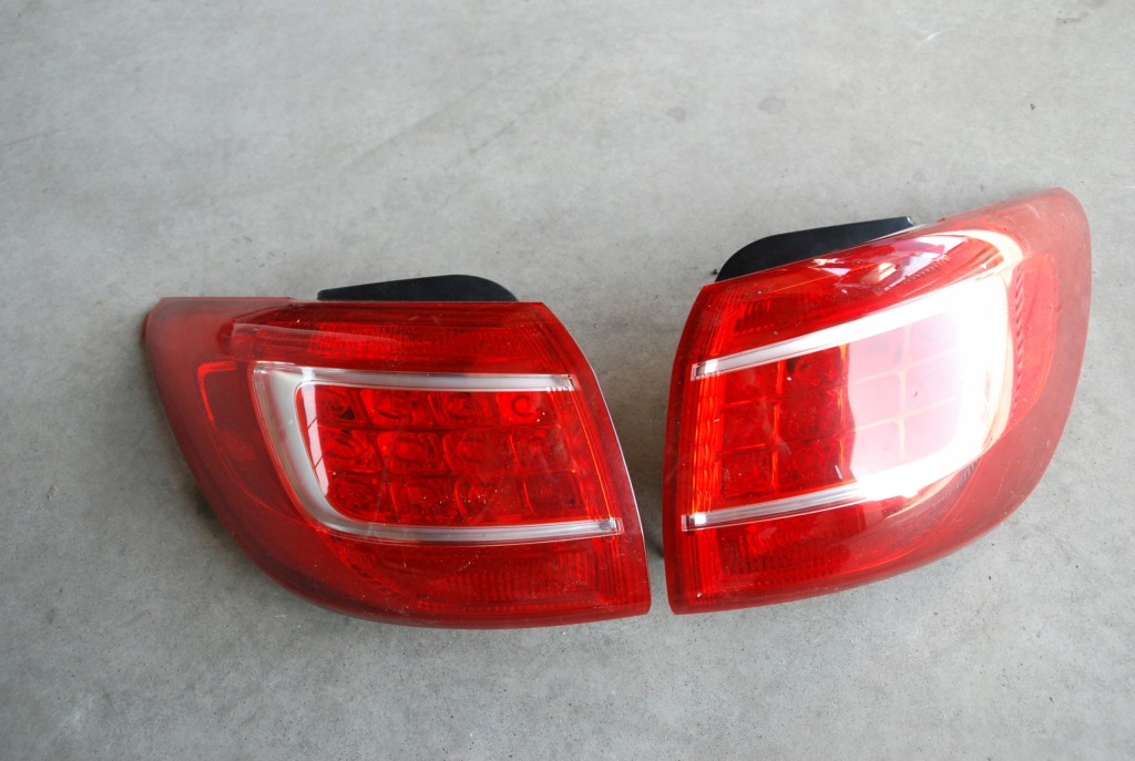 фото №1, Kia sportage iii лампа l / p задняя задняя 10-14
