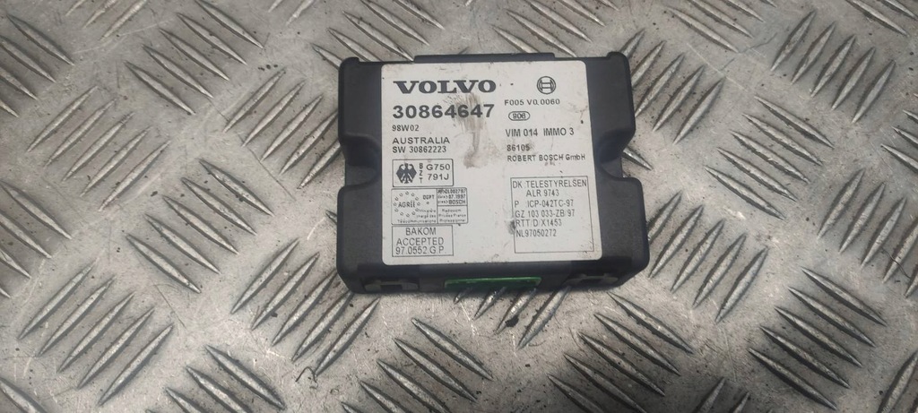 фото №7, Набор стартовый v40 s40 i 1.8 16v s113727100g