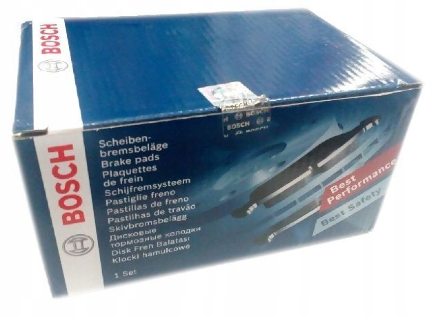 Купить Ham.klocki /p/db w163 98- bosch 0986424611 bosch