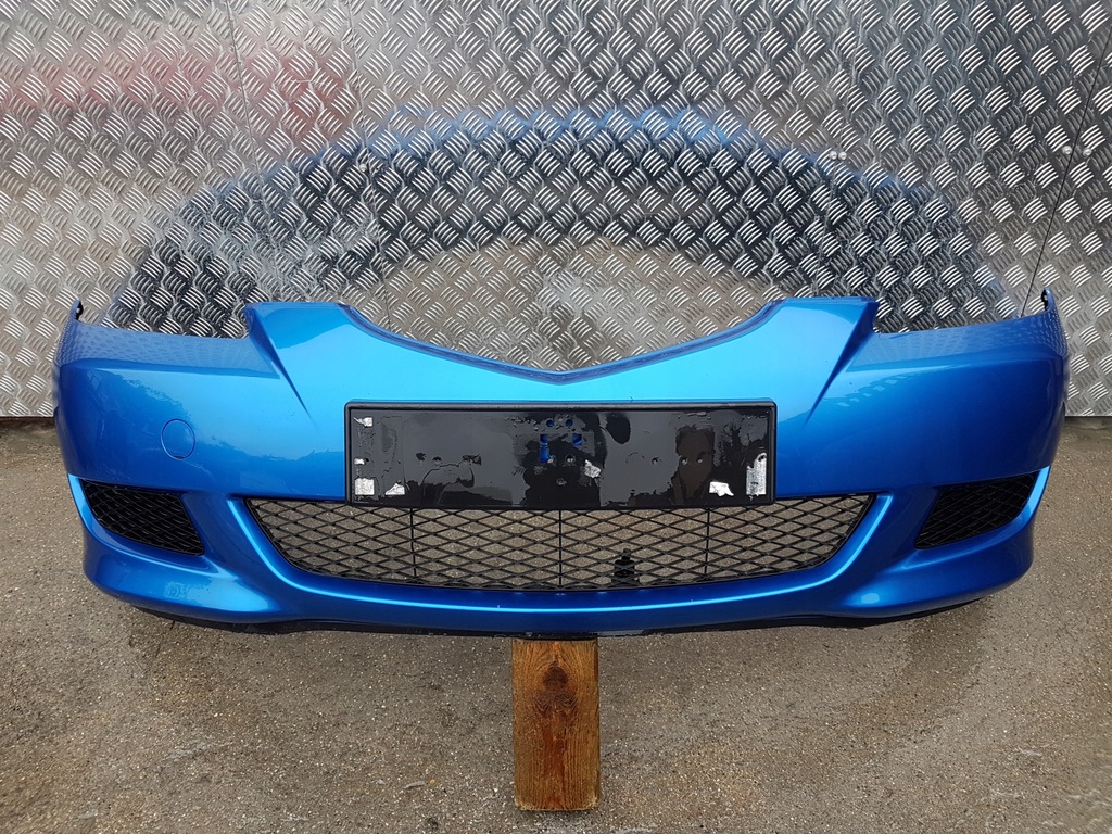 фото №1, Бампер mazda 3 5d hb 03-06