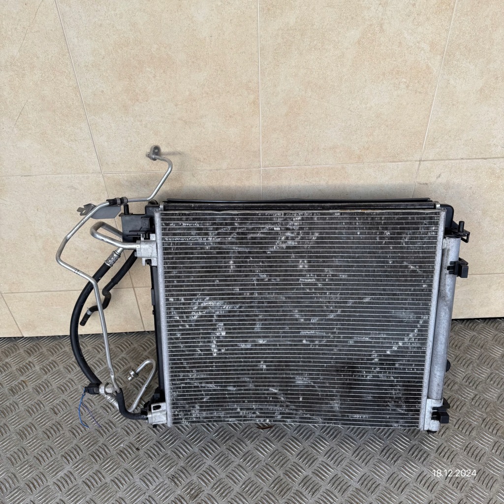 фото №1, Радиатор nissan qashqai ii j11 lift 2021 rok