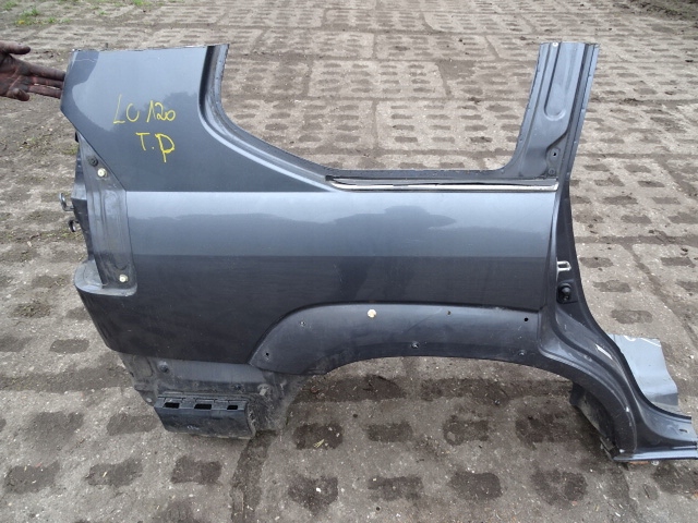 фото №1, Land cruiser 120 04 крыло четверть задняя правый