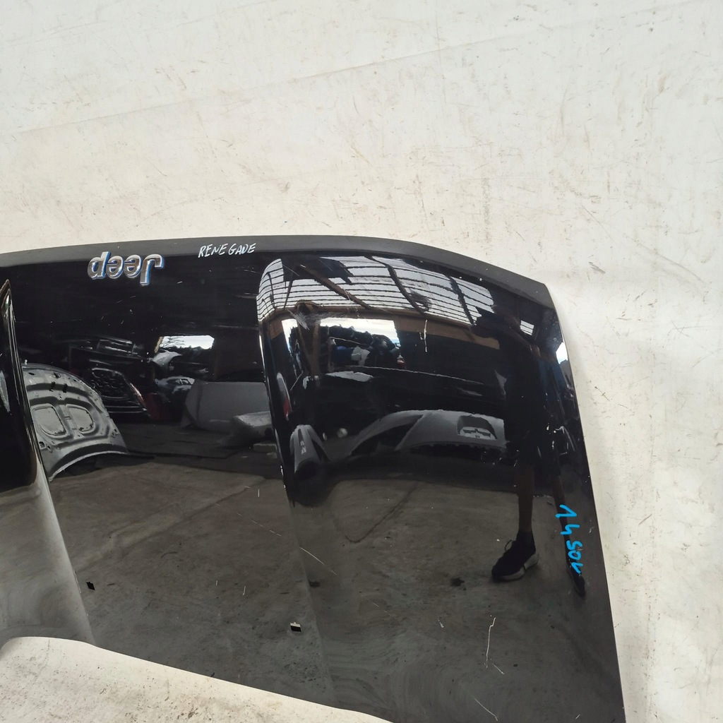 фото №6, Jeep renegade 14- капот крышка двигателя