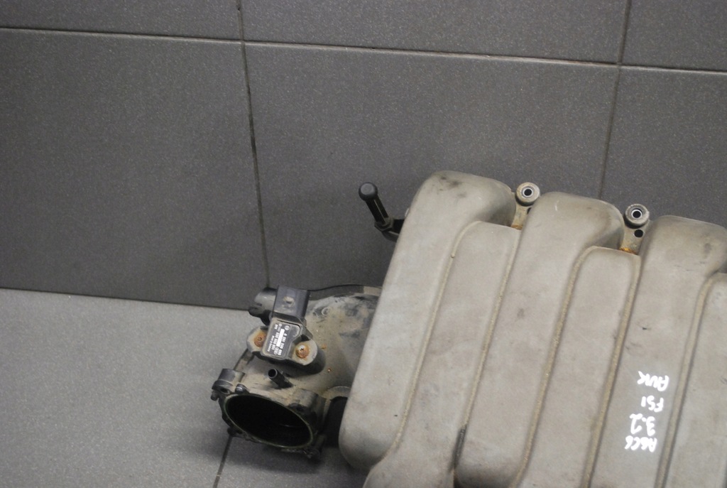 фото №6, Колектор всмоктуючий audi a8 d3 3.2 fsi 06e133210f