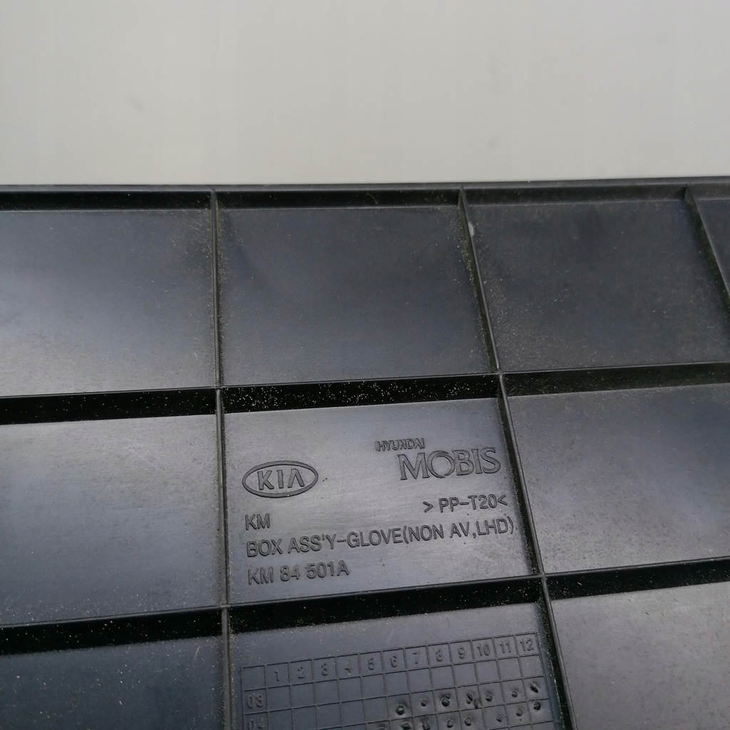 фото №6, Kia sportage ii бардачок пасажира km84501a