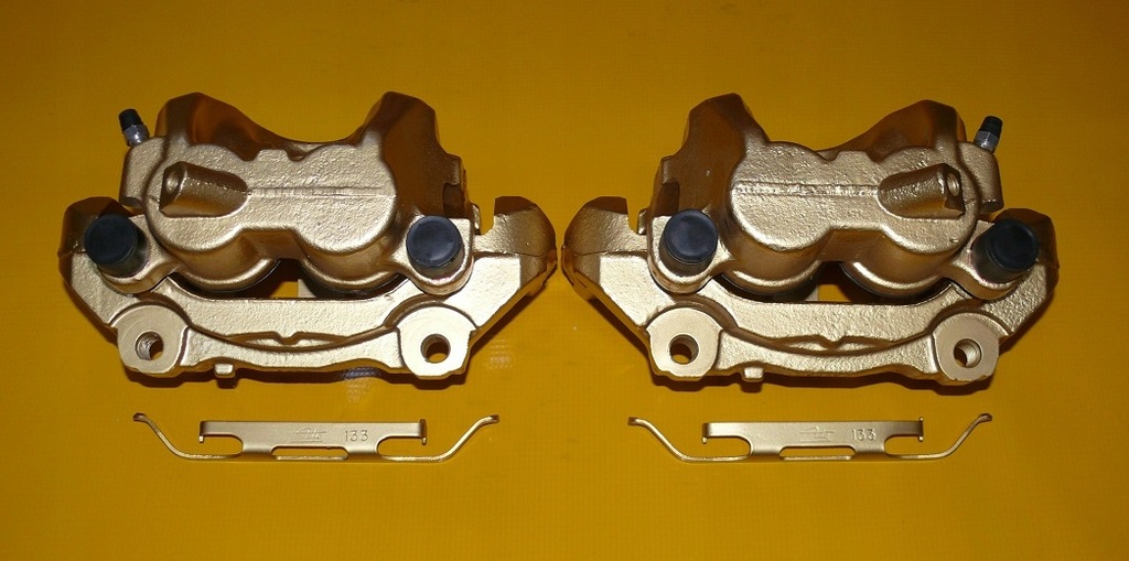 фото №8, Суппорты тормозные диски тормозные колодки левый правый перед ford s-max 1 i 328/30mm 06-14r.