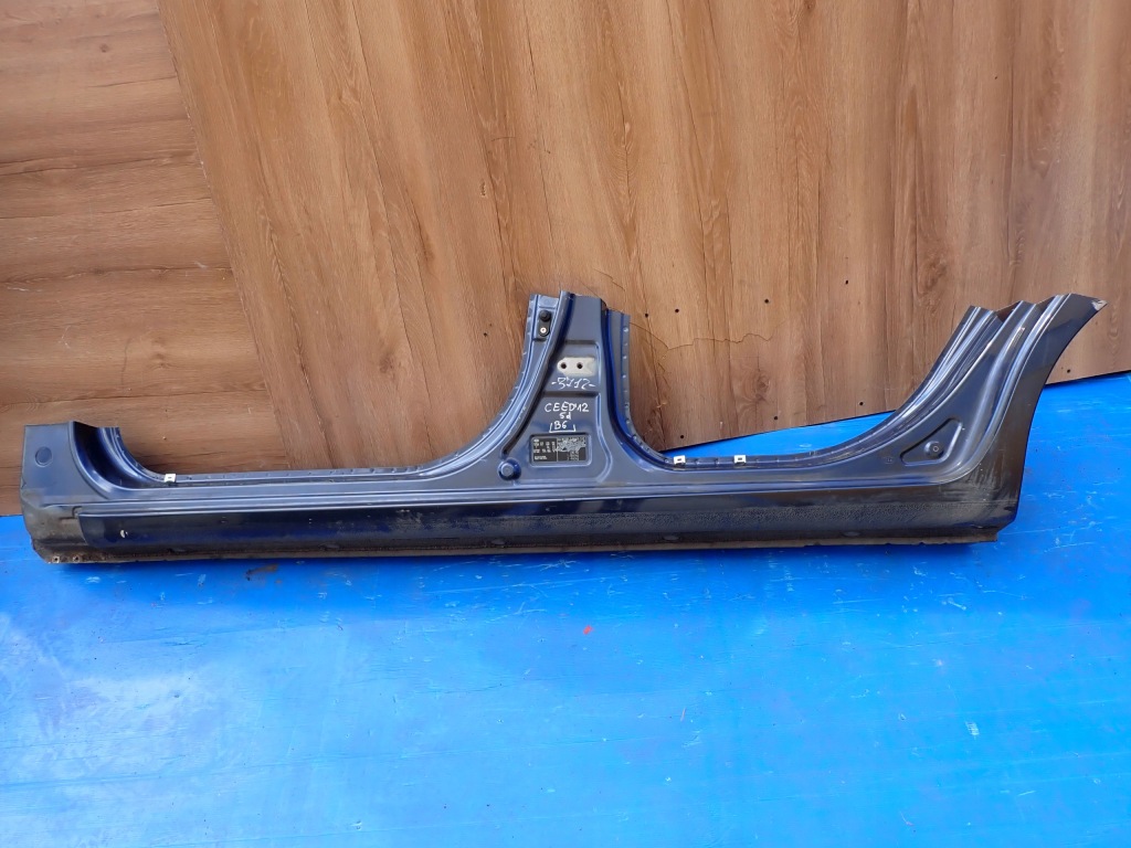 фото №1, Kia ceed hb 06-12 порог левый b6