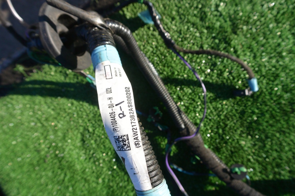 фото №14, Жгут дверь перед задняя правый левый tesla model s eu