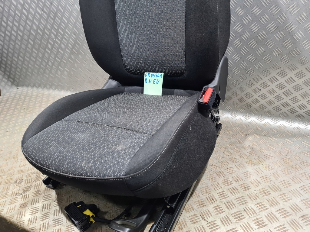 фото №5, Сиденье пассажира opel crossland x europa