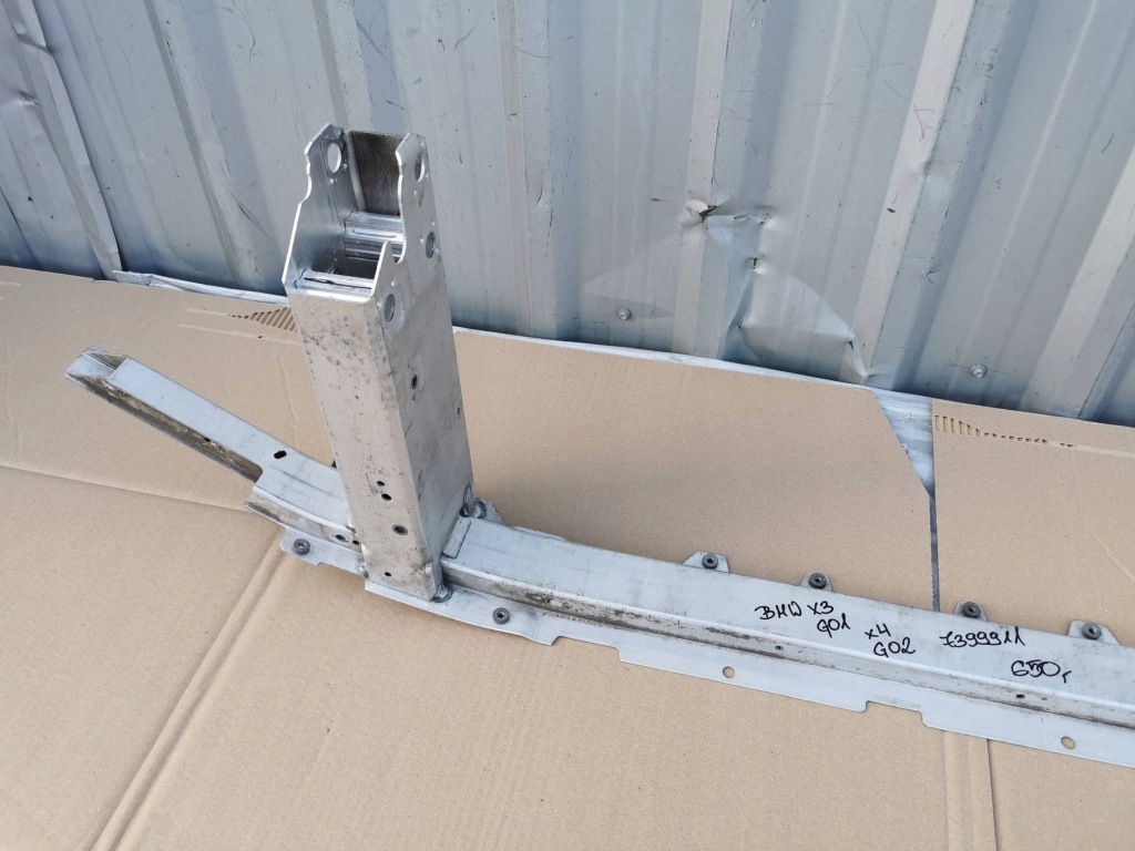 фото №11, Bmw x3 g01 x4 g02 7399911 балка передня перед підсилювач