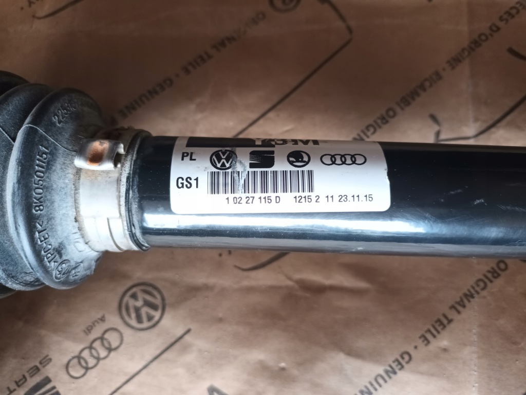 Audi a5 8t a4 b8 8k приводной вал задняя задняя lh правый 8k0501203m 24km Недорого