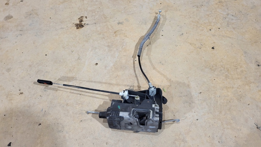 фото №1, Замок двері лівий перед opel vectra c lift signum 5 pin