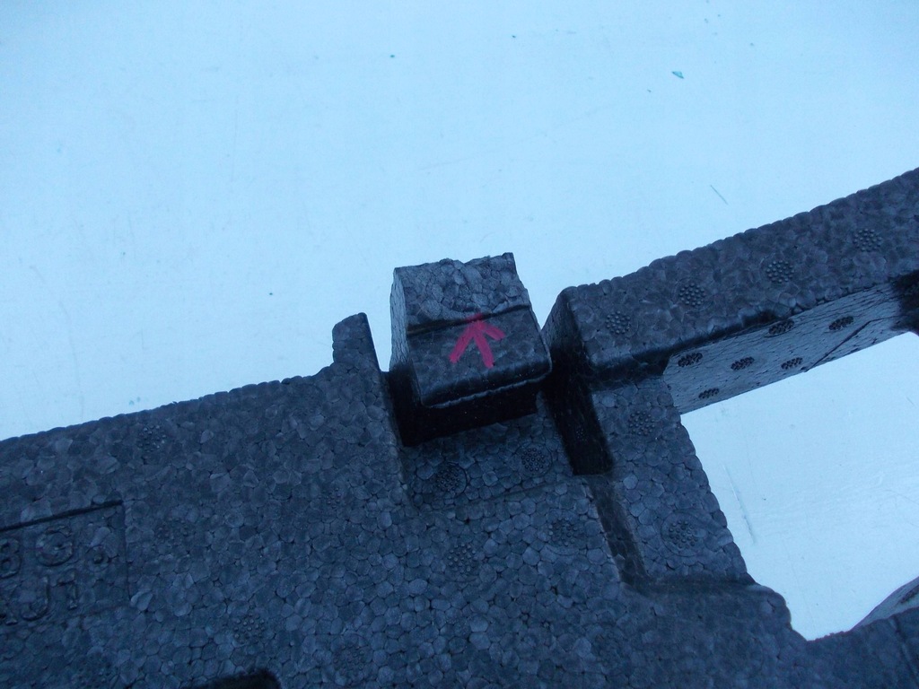 фото №11, Абсорбер піна бампера передній перед skoda superb iii b8 3v 3v0807248g