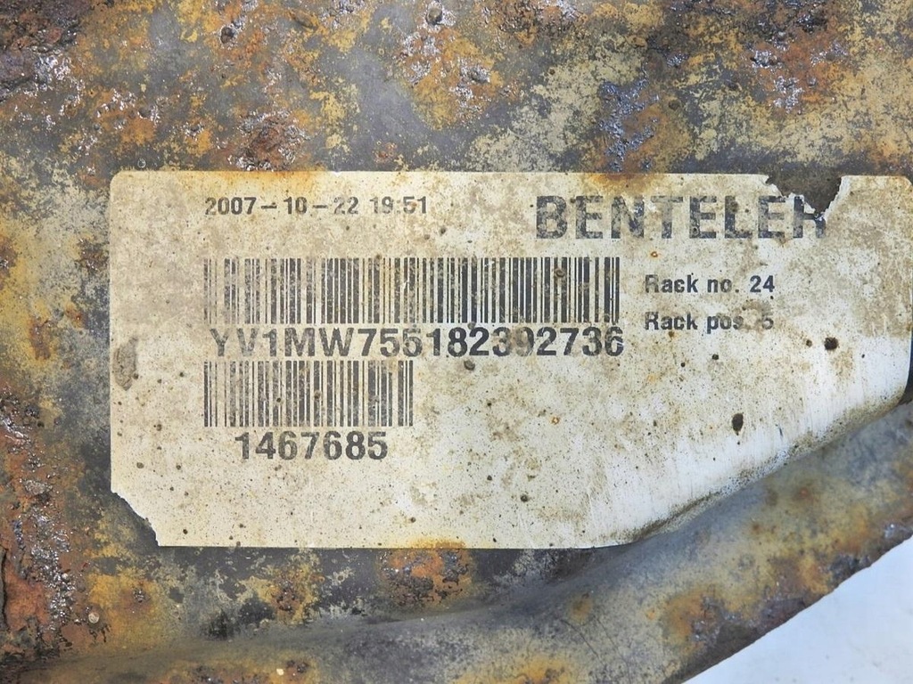 фото №9, Подрамник подрамник перед volvo v50 2.0d