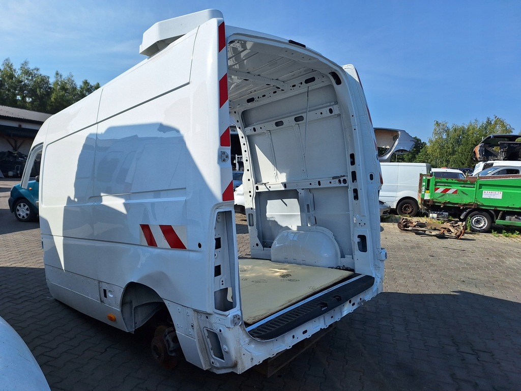 фото №10, Master 3 4 iii iv movano b nv400 pas блок двигуна задня задній лівий правий